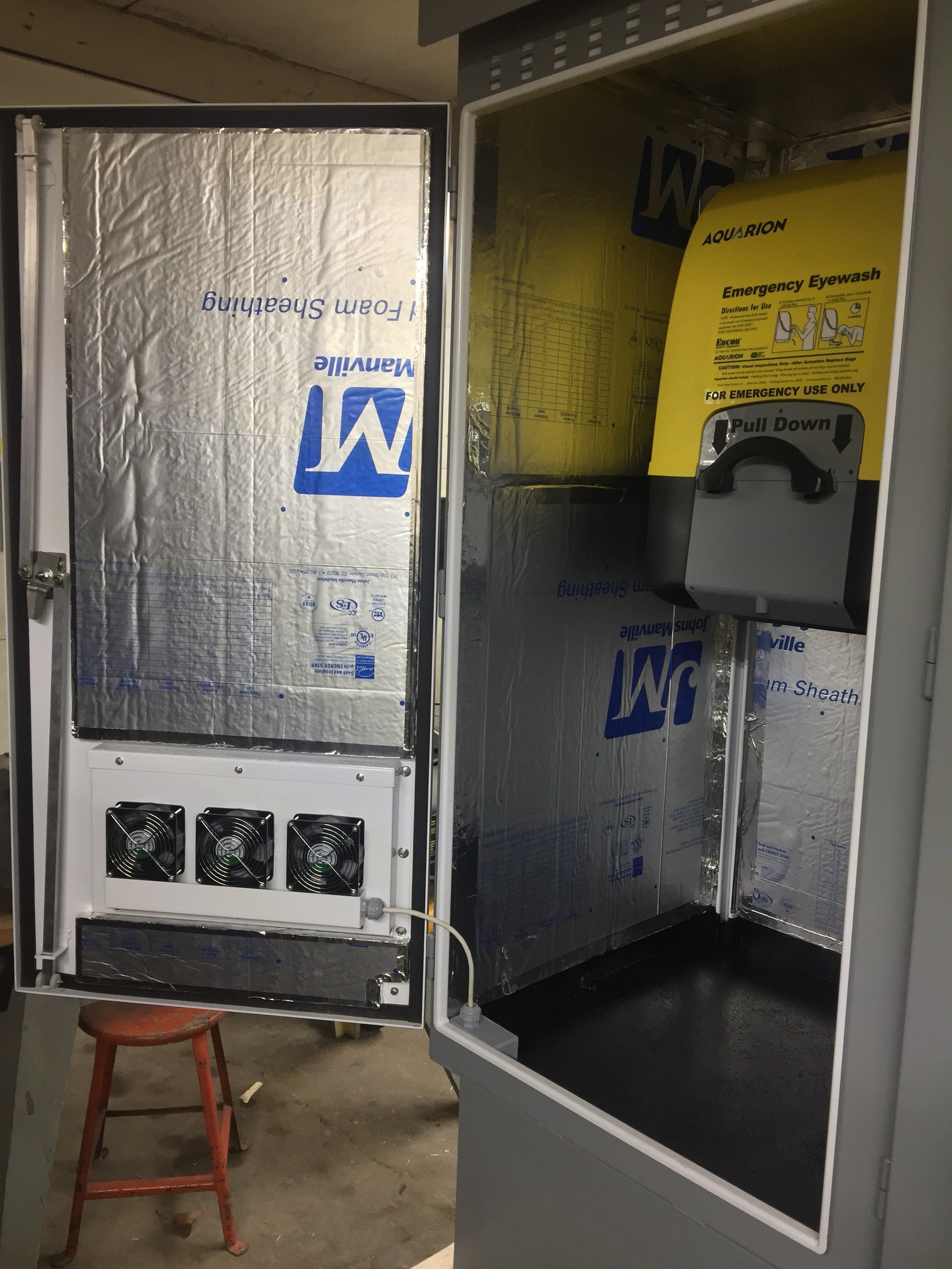 130VDC Battery Cabinets Buffalo NY