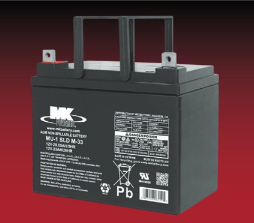 MK Battery MU-1 SLD M-33
