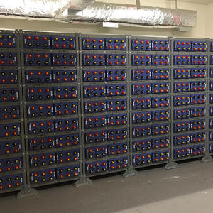 Telecom front access batteries