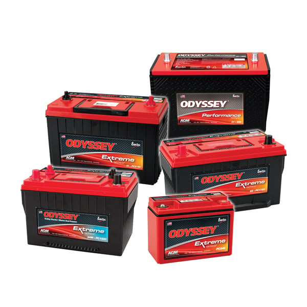 Odyssey Extreme Batteries