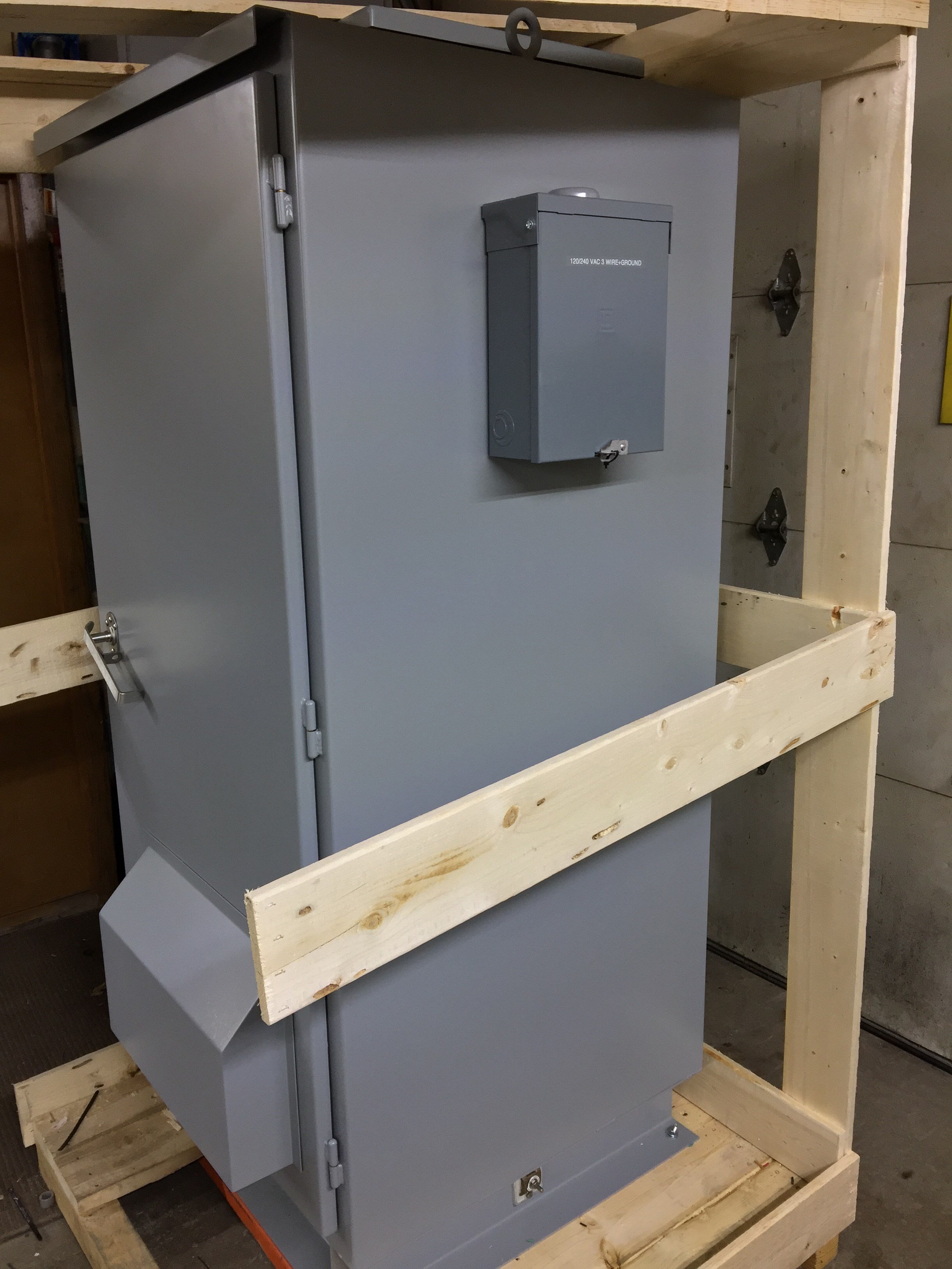 24VDC BATTERY CABINETS Buffalo NY