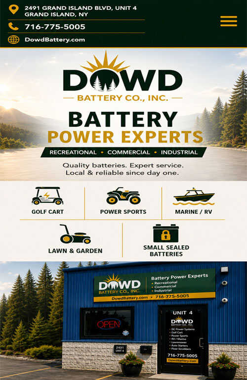 Dowd Battery Power Experts