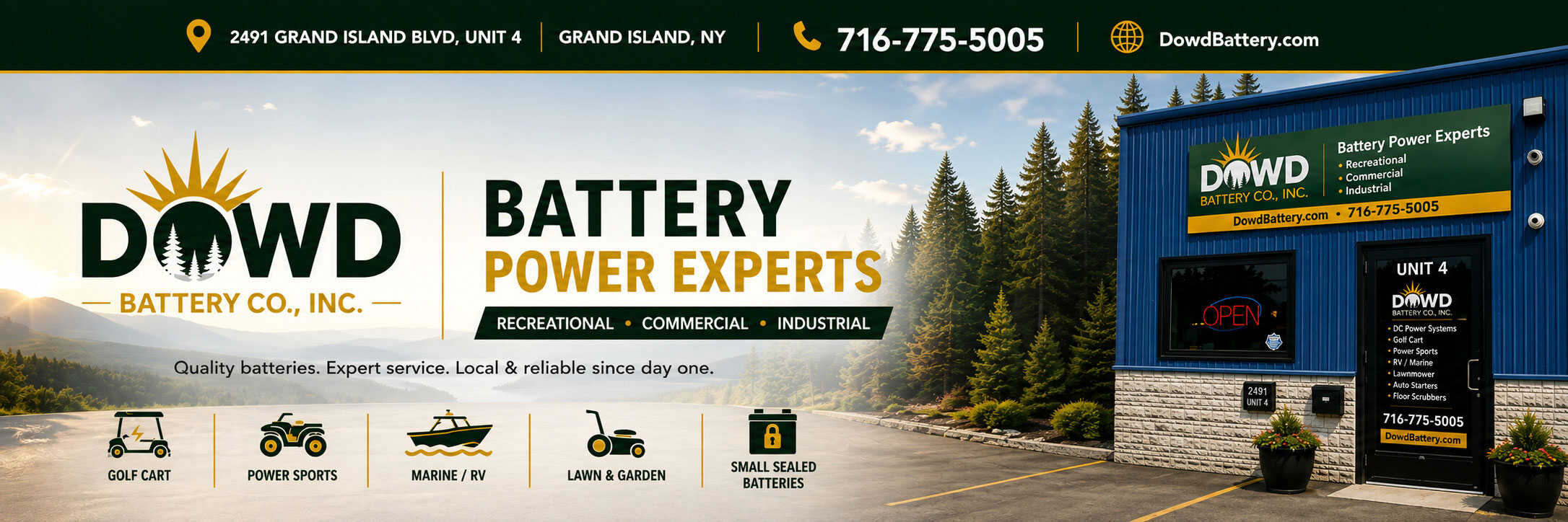 Dowd Battery Power Experts