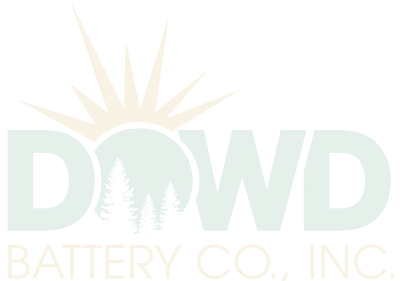 DOWD battery logo